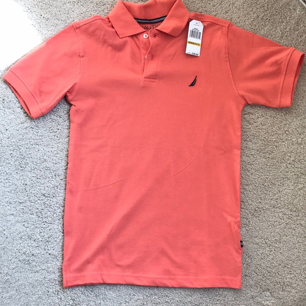 NEW NAUTICA BOYS POLO